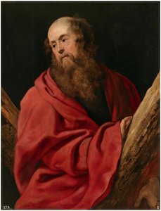 Saint Andrew — Peter Paul Rubens