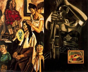 Untitled (722) — David Salle