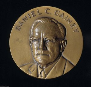 Daniel C. Gainey Medal — Joseph Emile Renier