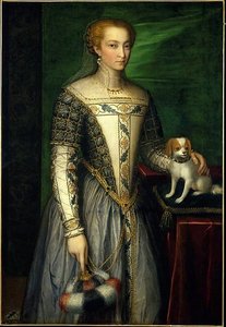 Portrait Of A Woman — Bernardino Campi