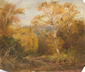 A Study Of Trees — William Henry Hope