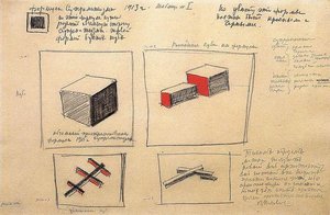 Formula Of Suprematism — Kazimir Malevich, Geometric Suprematism