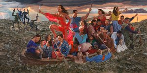 Resurgence Of The People — Kent Monkman