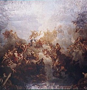 L'APOTHEOSE D'HERCULE