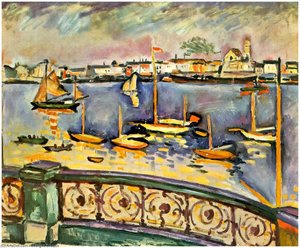 Port Of Antwerp — Georges Braque