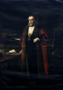 Alderman John Leak (b.1831) — John Augustus Thelwall