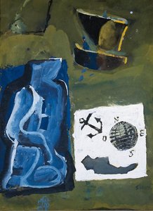 Composition 8 — Mario Sironi