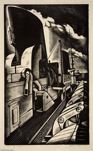 Bremen 1 — Howard Cook