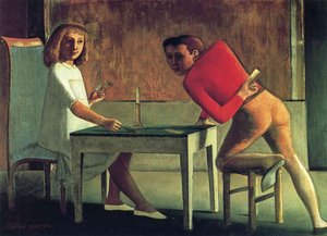 The Cardgame — Balthus