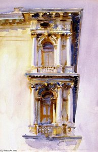 Palazzo Rezzonico — John Singer Sargent