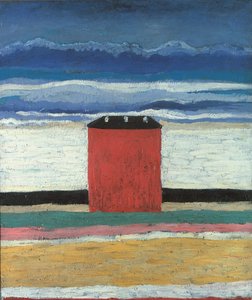 Red House — Kazimir Malevich