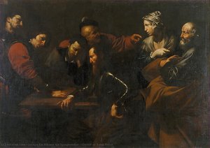Denial Of Saint Peter — Jusepe De Ribera