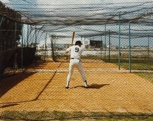 Fort Lauderdale Yankee Stadium, Fort Lauderdale, Florida (graig Nettles) — Stephen Shore