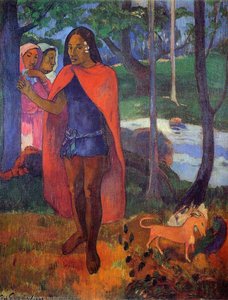 The Magician Of Hivaoa — Eugène Henri Paul Gauguin