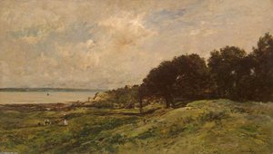 Seashore at Villerville