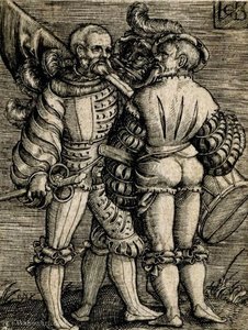 Binki Soldiers With The Flag And Drum — Jacob Binck