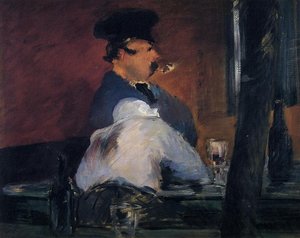 The Tavern (also Known As Open Air Cabaret) — Édouard Manet, Impressionism
