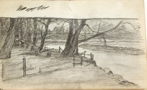 Trees By River 1 — John Ottis Adams