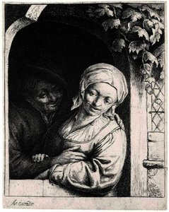 Village Romance — Adriaen Van Ostade