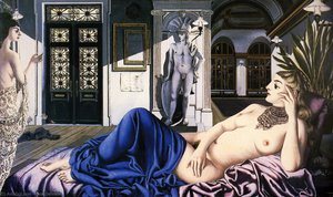 In Praise Of Melancholy — Paul Delvaux