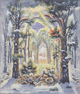 The Four Seasons — Charles Burchfield