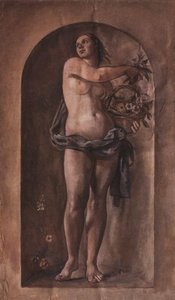 Nymph Flora — Zinaida Serebriakova