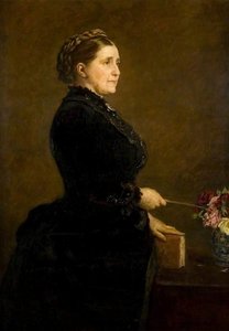 Mrs Isabella Elder (1828 1905) — Sir John Everett Millais