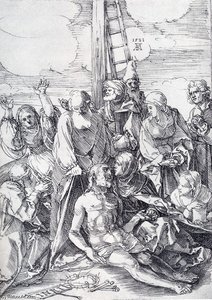 The Lamentation — Albrecht Dürer, Northern Renaissance Printmaking