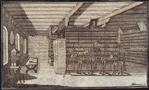 Bibliotheca Public Universities Altdorfinae — Johann Adam Delsenbach, Baroque