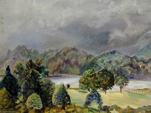 Mist In The Trossachs — Francis Ferdinand Maurice Cook