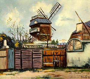 Moulin De La Galette — Maurice Utrillo