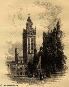 The giralda, seville, spain