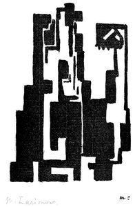 Composition — Mikhail Fiodorovich Larionov