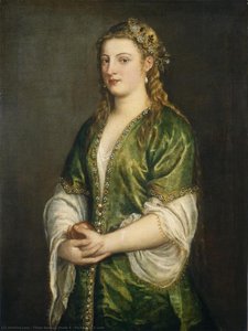 Portrait Of A Lady — Titian Ramsay Peale Ii, High Renaissance Revival