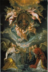 Madonna Della Vallicella — Peter Paul Rubens, Baroque Art