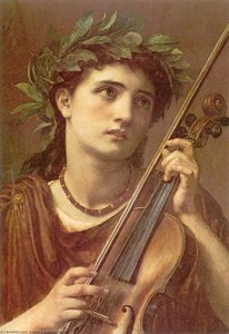 Music Heavenly Maid — Sir Edward John Poynter