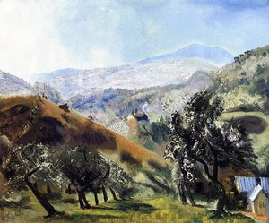 Mountain Orchard — George Wesley Bellows