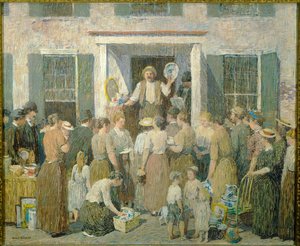 The Auction — Robert Spencer