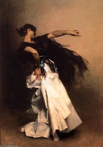 Spanish Dancer — John Singer Sargent