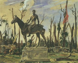 Berlin. Tiergarten — Aleksandr Deyneka
