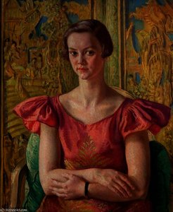 Miss Thompson (miss Patricia Thompson) — Dame Laura Knight