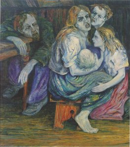 The Drinker's Family — Aksel Waldemar Johannessen