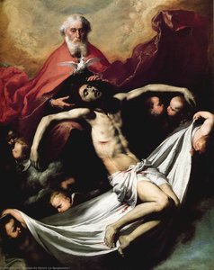 Trinity — Jusepe De Ribera
