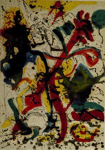 Untitled — Paul Jackson Pollock