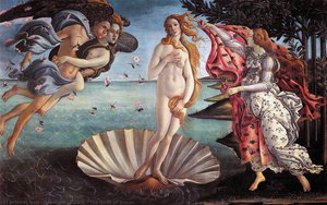 The Birth Of Venus — Sandro Botticelli, Early Renaissance