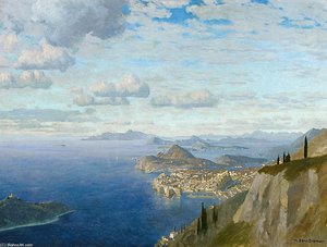 View Of Dubrovnik — Michael Zeno Diemer