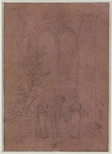 Allegory Of Profane Music — Caspar David Friedrich, Romanticism
