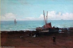 Harbour Scene — Alexander Young