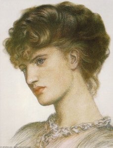 Portrait Of A Lady — Dante Gabriel Rossetti