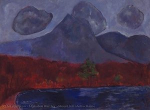 Mount Katahdin, Maine — Marsden Hartley